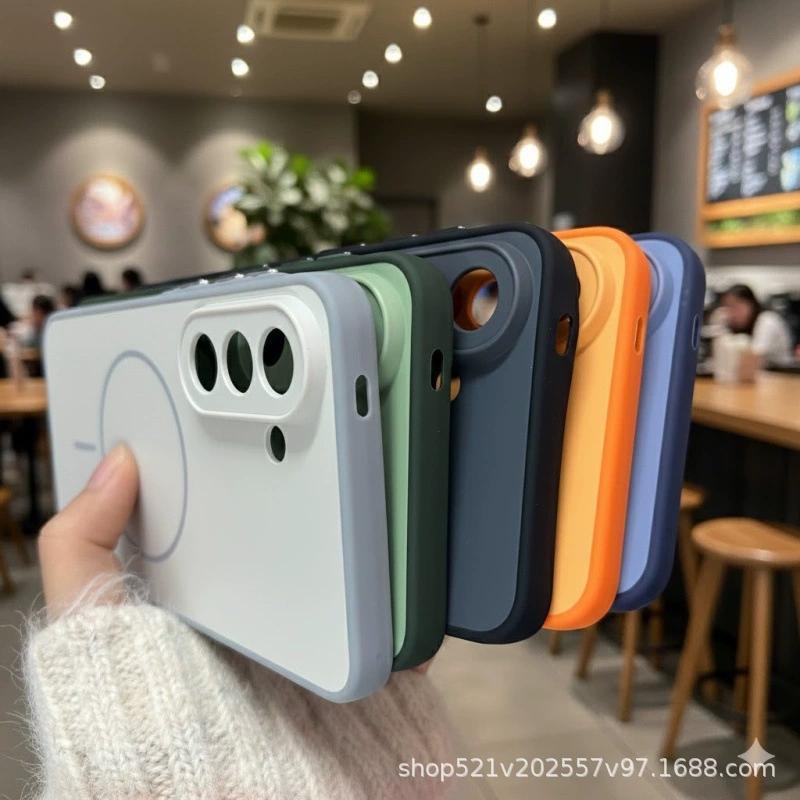เคส VIVO Y39 Y36 Y27 Y27S Y31D Y29 Y28 Y27 Y22 Y22S Y35 Y19 Y18 Y16 Y05 Y04 Y04S Y200 Y300 สีตัดกัน ผิวด้าน นุ่มลื่น กันรอย ราคา ถูกที่สุด ดีลบีเคเค แกลเลอรีภาพที่ 7