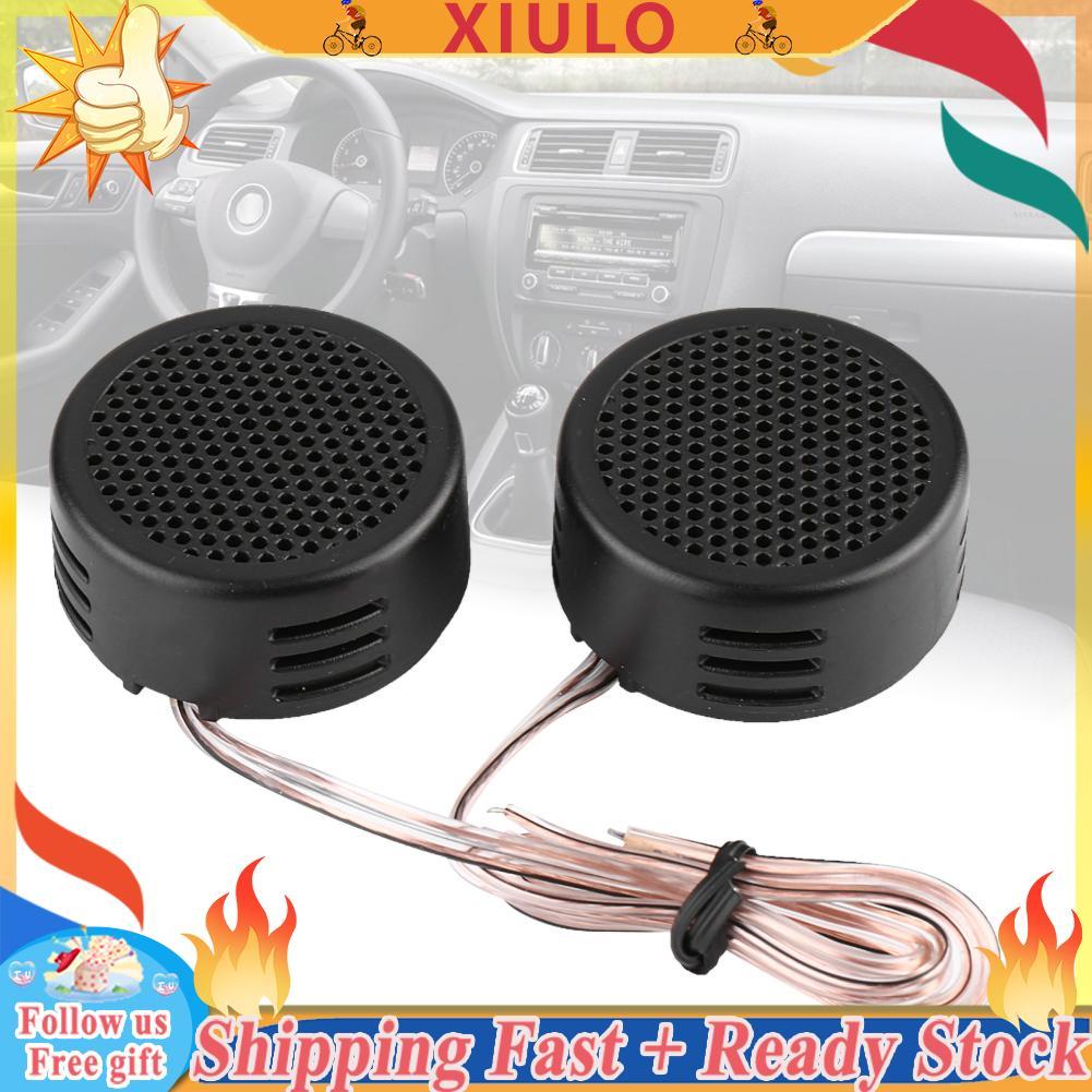Xiulo Xiulo Fydun ทวีตเตอร์สำหรับเครื่องเสียงรถยนต์ 12V 500W Mini ทวีตเตอร์ 35 มม.98dB ลำโพงรถยนต์ลำ