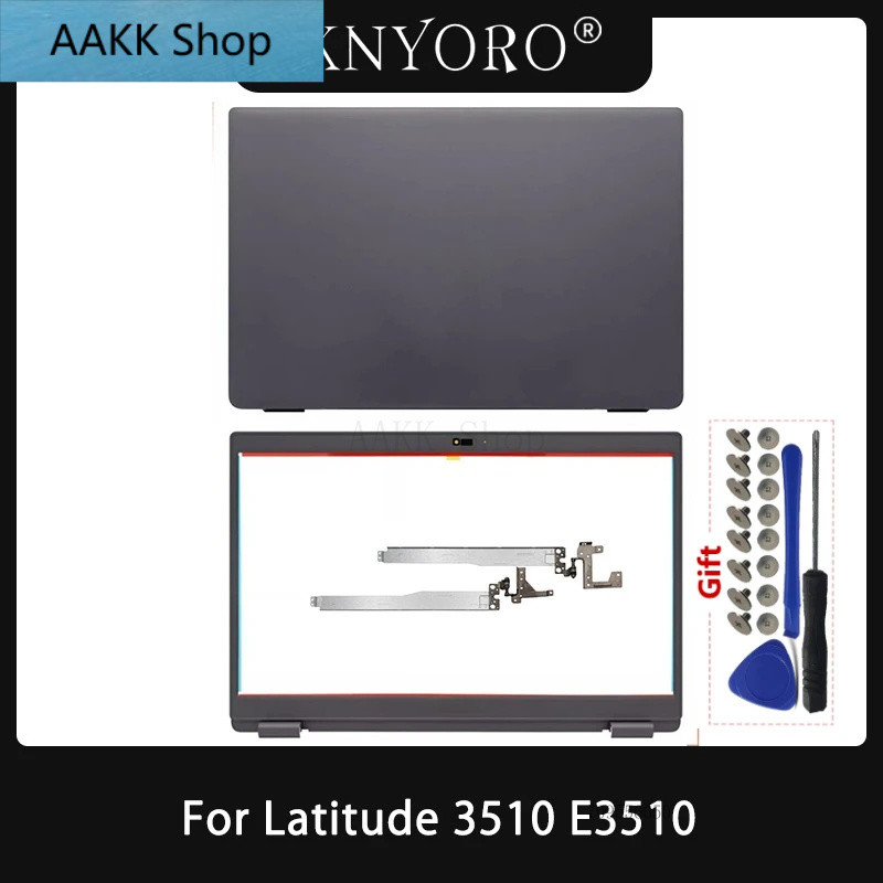 ใหม่สําหรับ Latitude 3510 E3510 0GCK6R 08XVW9 0JYG4Y แล็ปท็อปปกหลัง LCD ด้านหน้า Bezel Palmrest ฝาคร