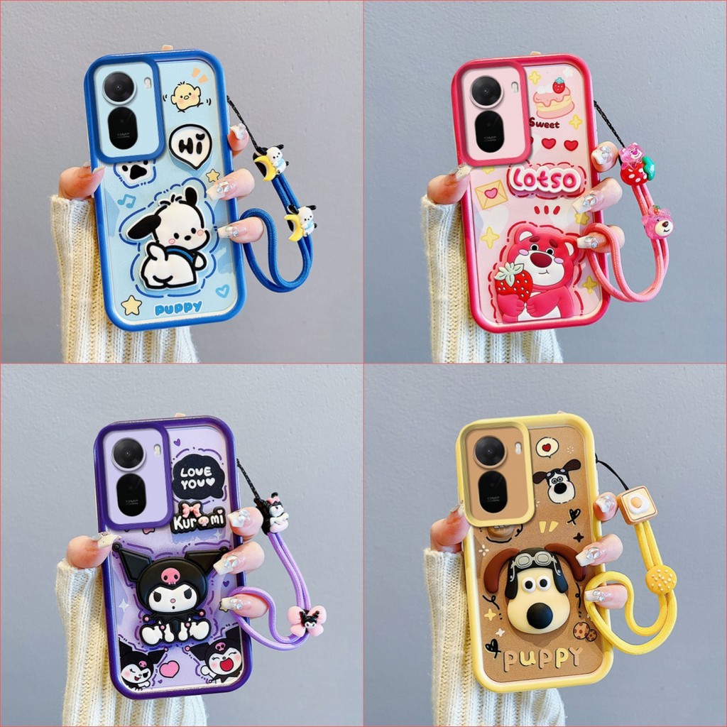 เคสสําหรับ Redmi A7 Pro Kartun TPU เคสซิลิโคนอ่อนนุ่ม BBTY