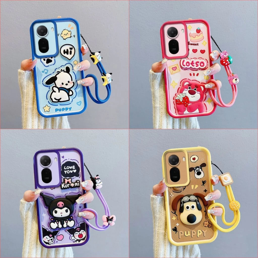 เคสสําหรับ Redmi A7 Pro Kartun TPU เคสซิลิโคนอ่อนนุ่ม BBTY