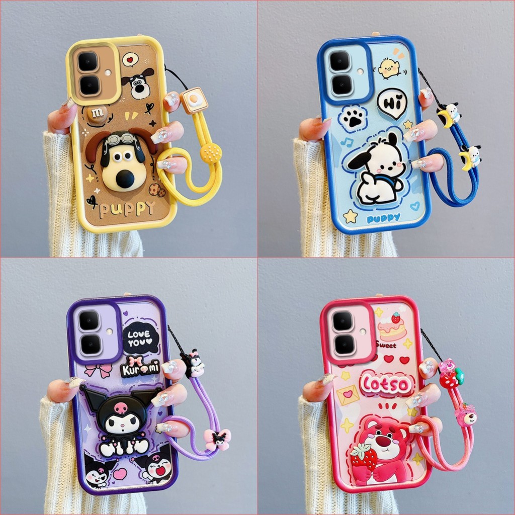 เคสสําหรับ Infinix Smart 10 Kartun TPU เคสซิลิโคนอ่อนนุ่ม BBTY