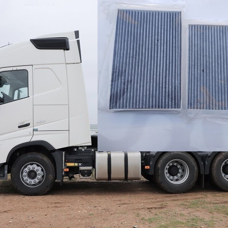 VOLVO ปั๊มรถบรรทุกรถบรรทุก FH ไส้กรองเครื่องปรับอากาศ VOLVO FH460 FH540 ไส้กรองเครื่องปรับอากาศ
