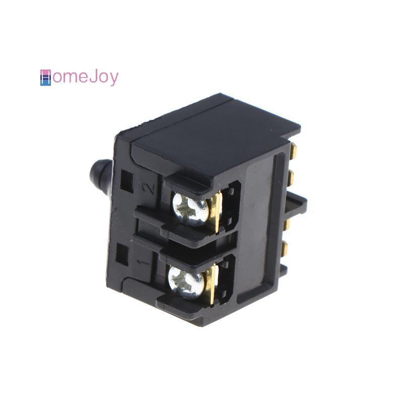 [HomeJoy-t] สวิตช์ปุ่มกดสไตล์ OEM สําหรับเครื่องเจียรมุม 100 มม. รองรับขัด Qui เปลี่ยนการติดตั้งที่เรียบง่าย DIY และ Workshop