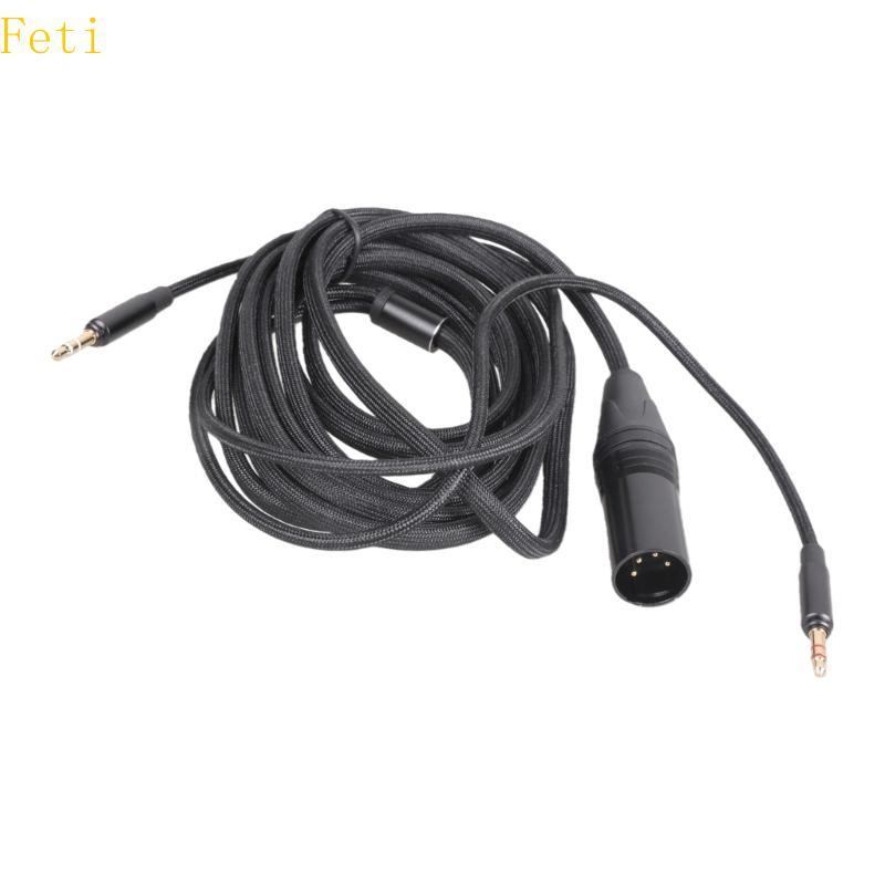 Feti 4Pin Balanced ชายสําหรับ Hifiman Arya Sundara Ananda HE400SE Double 3 5 มม.
