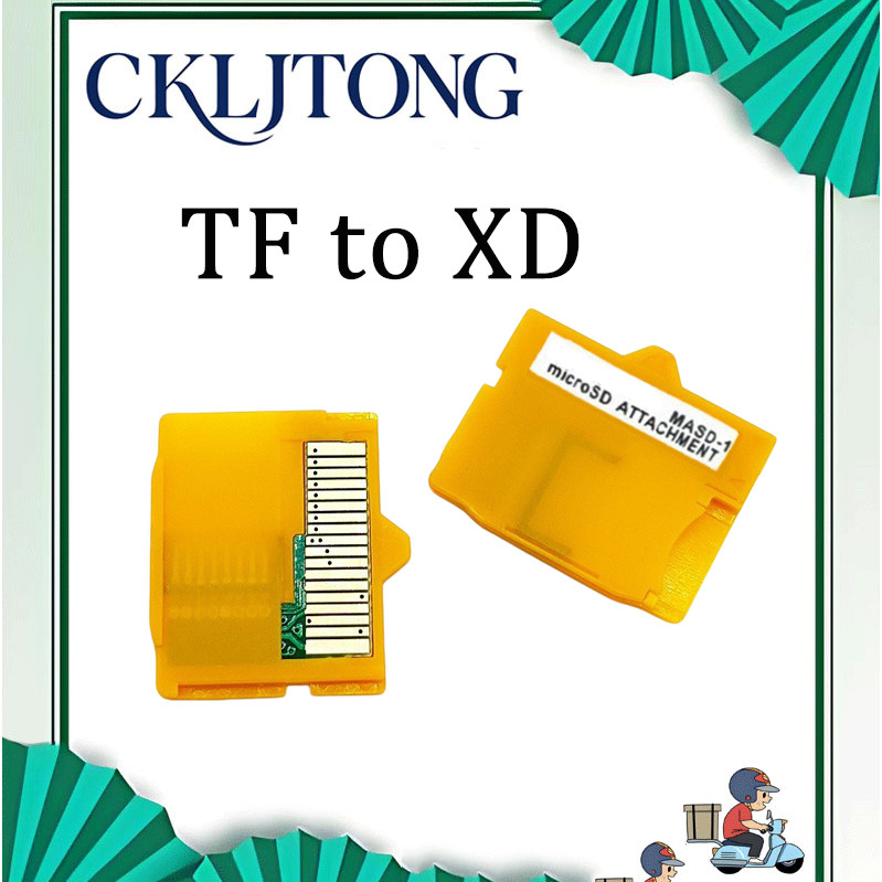 เหมาะสําหรับ OLYMPUS MASD-1 TF ถึง XD อะแดปเตอร์แปลงกล้องอะแดปเตอร์แพ็คการ์ดหน่วยความจําแฟลช