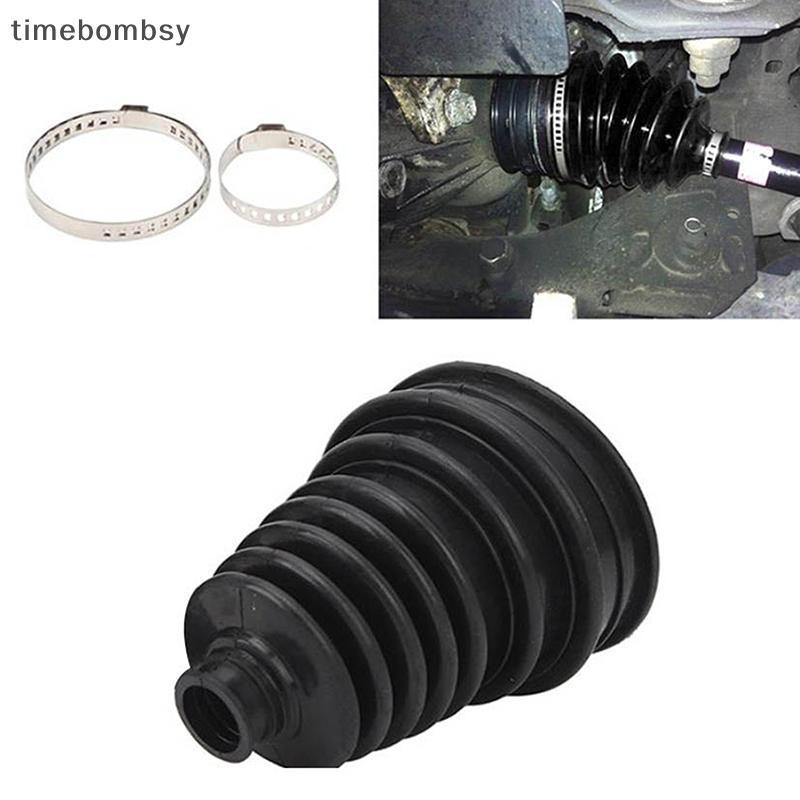 (time) Car CV Boot Kit Constand-Velocity Dust Cover Joint