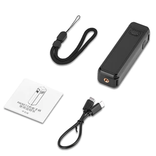 DJI OSMO POCKET 4P/3/4 แท่นชาร์จแบบพกพา Power Bank อุปกรณ์เสริมด้ามจับขยายแบตเตอรี่