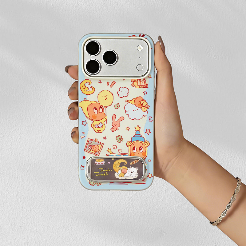 luck-เคสมือถือ เคสไอโฟน iPhone17PROMAX 16PRO มีที่วางโทรศัพท์มือถือ15PRO 12 14plus เคสโทรศัพท์ 13pro 11PROMAX-XYGDEHY171