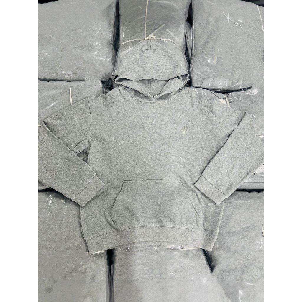 P2NX m1u Embroidered logo hoodie, loose fit, unisex
