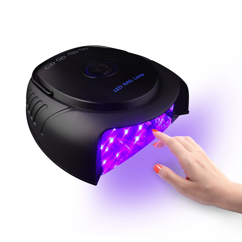 64w Quick-Drying อัจฉริยะเหนี่ยวนําเล็บเครื่องส่องไฟร้านเล็บเฉพาะเครื่องเป่าโคมไฟอบขายร้อน B