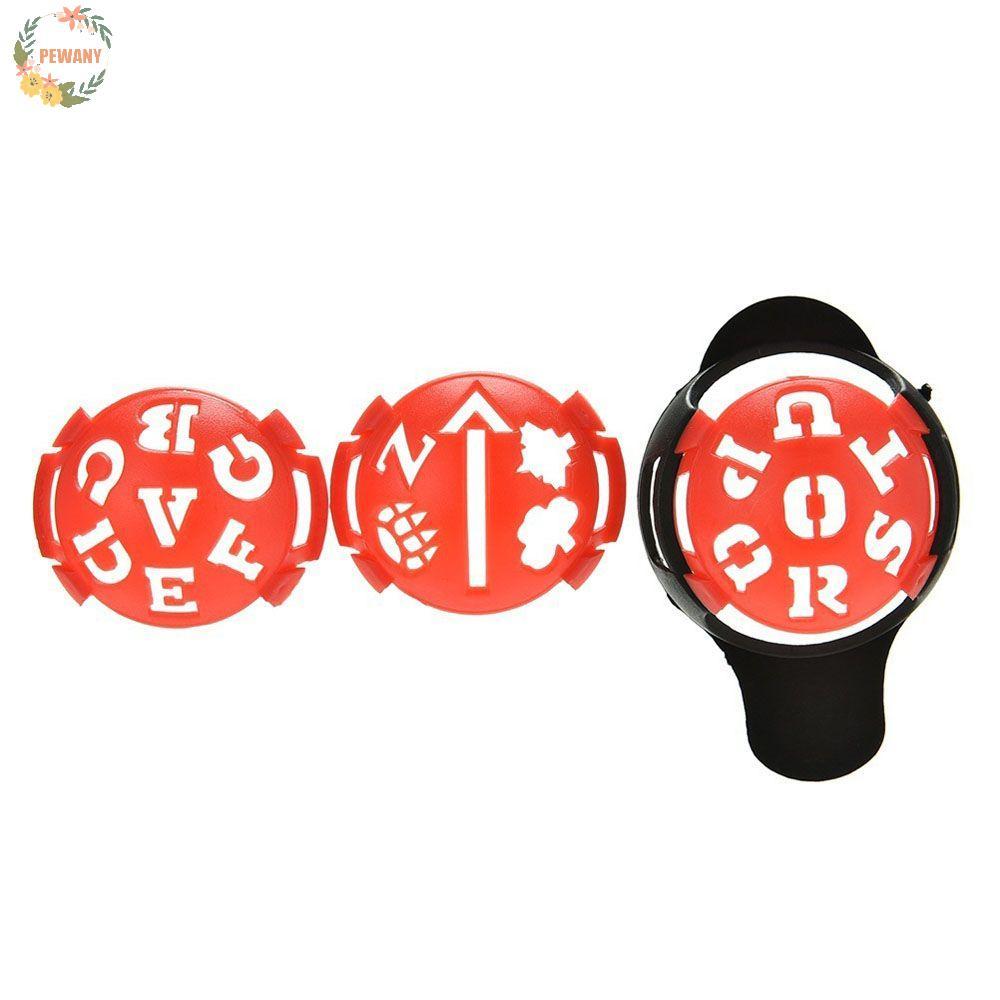 PEWANY Golf Ball Marker Template Drawing Golfball Universal Drawing