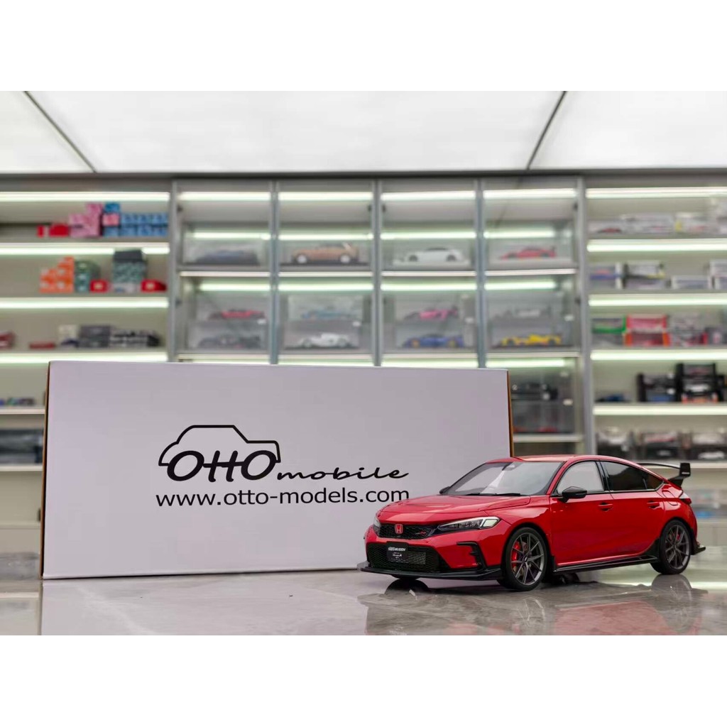 现货1OttO 1:18 本田HONDA CIVIC TYPE R FL5 MUGEN สําหรับขายปี740 OT1165