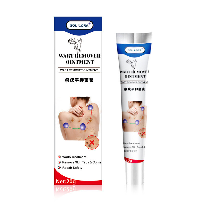 [คลังสินค้าพร้อม] SOL LORA Wart Flat Cream Remove Eugene Eugene Care Cream WJG