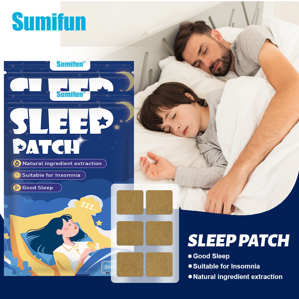 Sumifun Cream Medicine Patch Sleeping Patch Lost Dreams Sleeping Patch Acupoint Pressure Patch Sleep