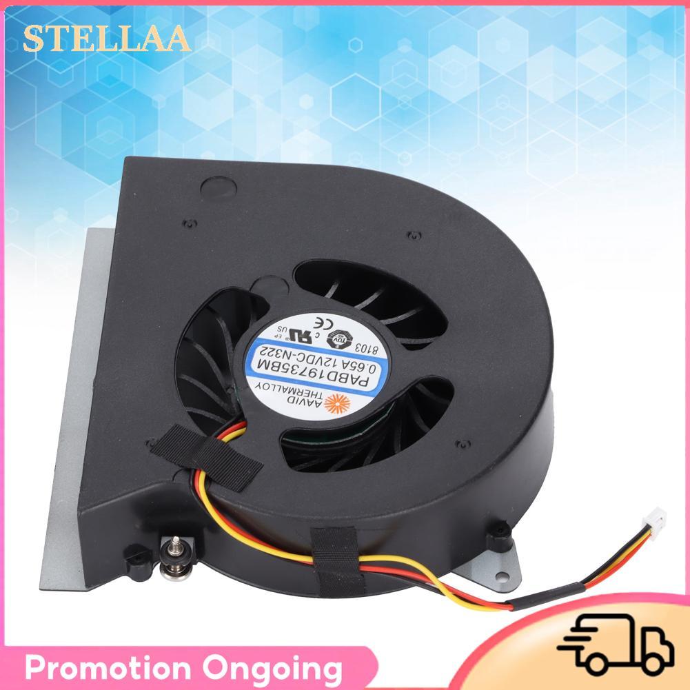 Stellaa Stellaa เปลี่ยนพัดลมระบายความร้อน CPU สำหรับ Gt72 Gt72s Gt72vr Ms-1781 Ms-1782 Series คอมพิว