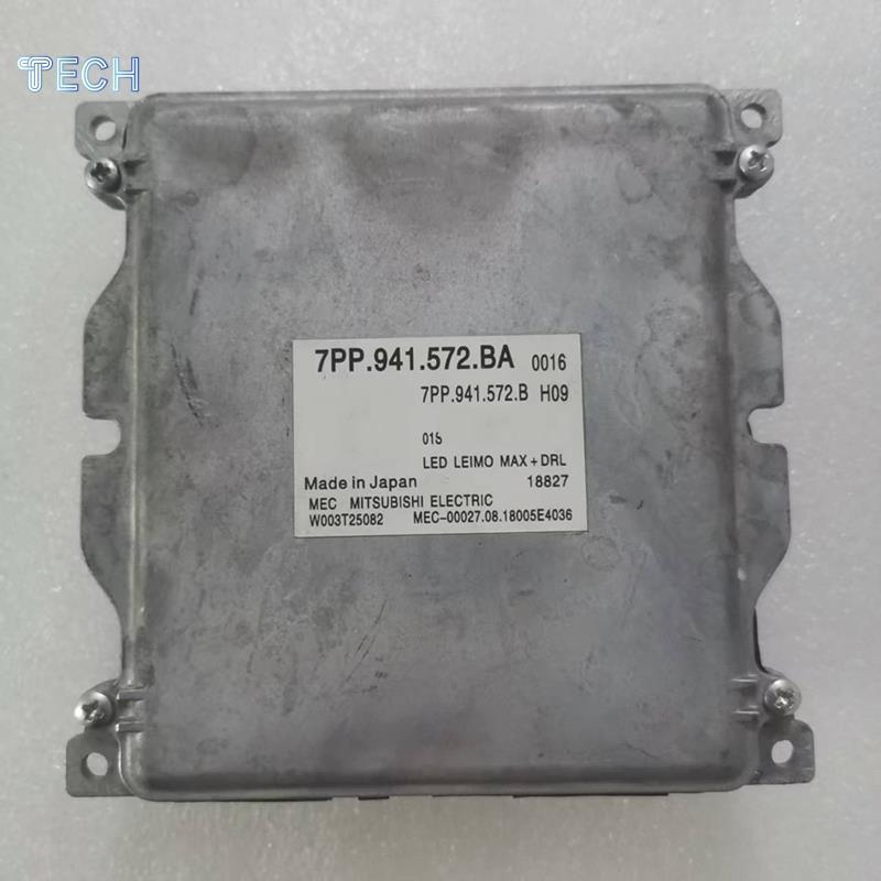 โมดูลควบคุมไฟหน้า 7PP941572BA LED MAX+ DRL สําหรับ 7PP. 941.572. อุปกรณ์ตกแต่งรถยนต์
