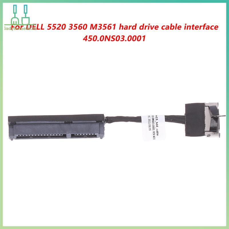 DOULLADY สายเชื่อมต่อ HDD สําหรับ Dell Latitude 5521 E5521 E5531 5520 5531 Precision 3561 3560 3571 