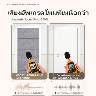 แผ่นอะคูสติกขอบเอียง 6ชิ้น 30x60ซม. ติดผนัง ลดเสียงก้อง มีกาว3M สำหรับสตูดิโอ ออฟฟิศ