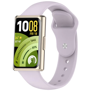 สายรัดซิลิโคนสําหรับ Huawei Band 11 อุปกรณ์เสริมสายรัดเปลี่ยนสร้อยข้อมือกีฬาสร้อยข้อมือสําหรับ Huawei Bands 11 Pro NFC