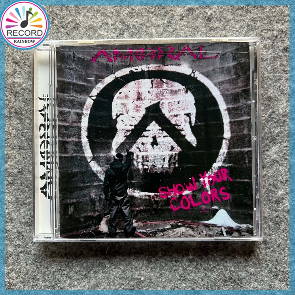 Amoral Show Your Colors Original CD Album [Sealed] Brand New 1Z05086 -TH2