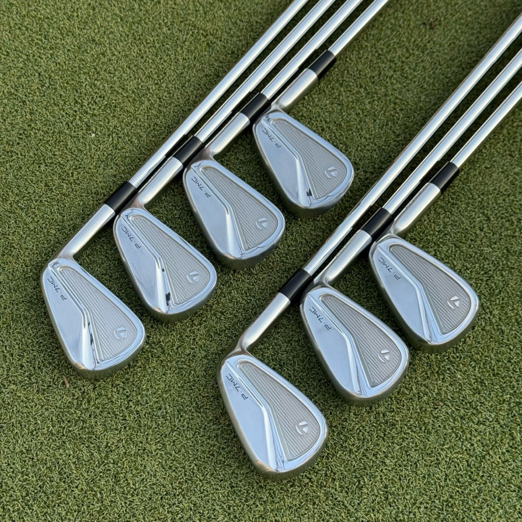 ชุดเหล็ก Taylormade P7mc ใบ blade 7ชิ้น สวยเหมือนใหม่ ก้าน n.s pro 950gh neo Flex R ไม้กอล์ฟมือสอง G