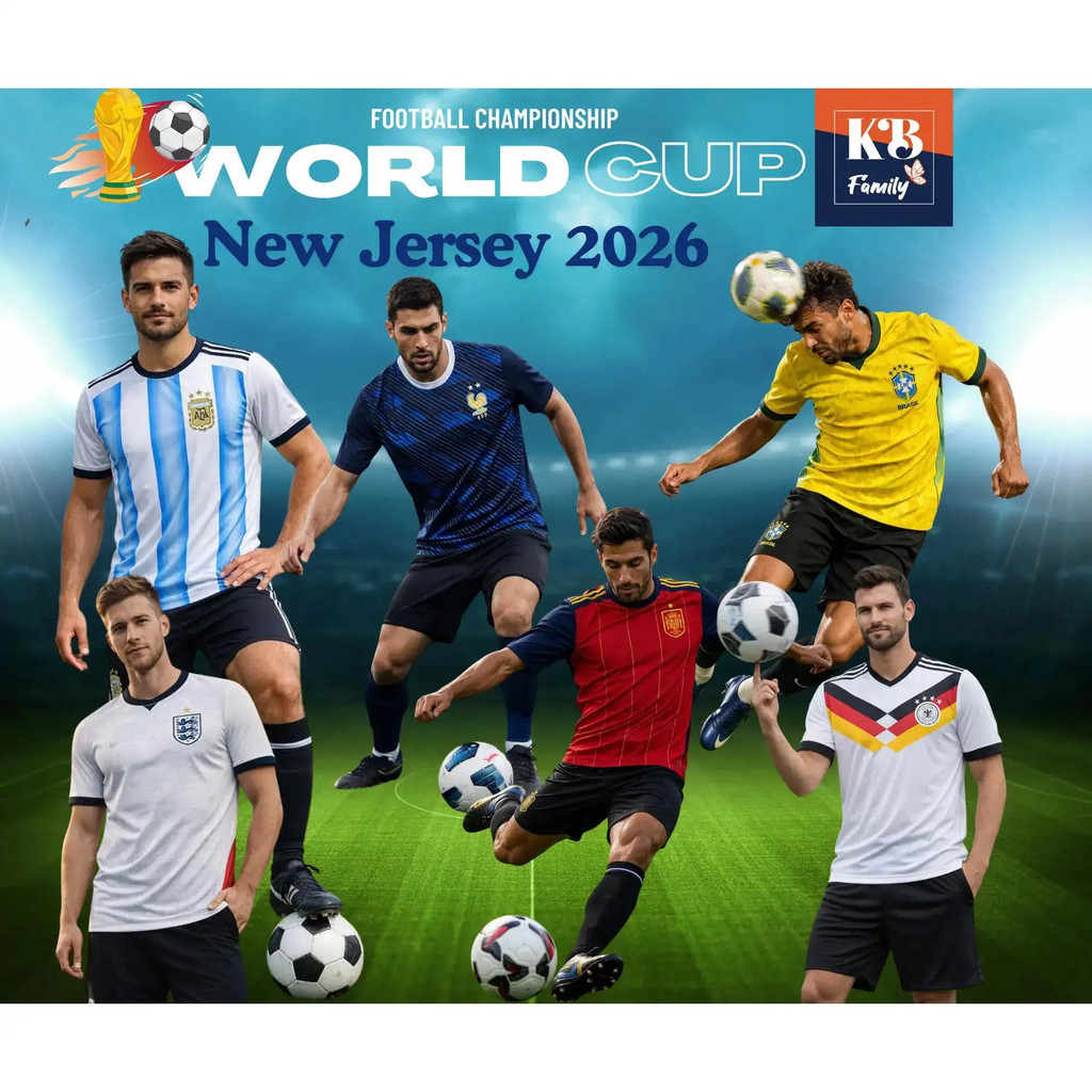 [FOOTBALL] NEW JERSEY WORLD CUP 2026 - WORLD CUP JERSEY 2026 SPECIAL EDITION T8OS
