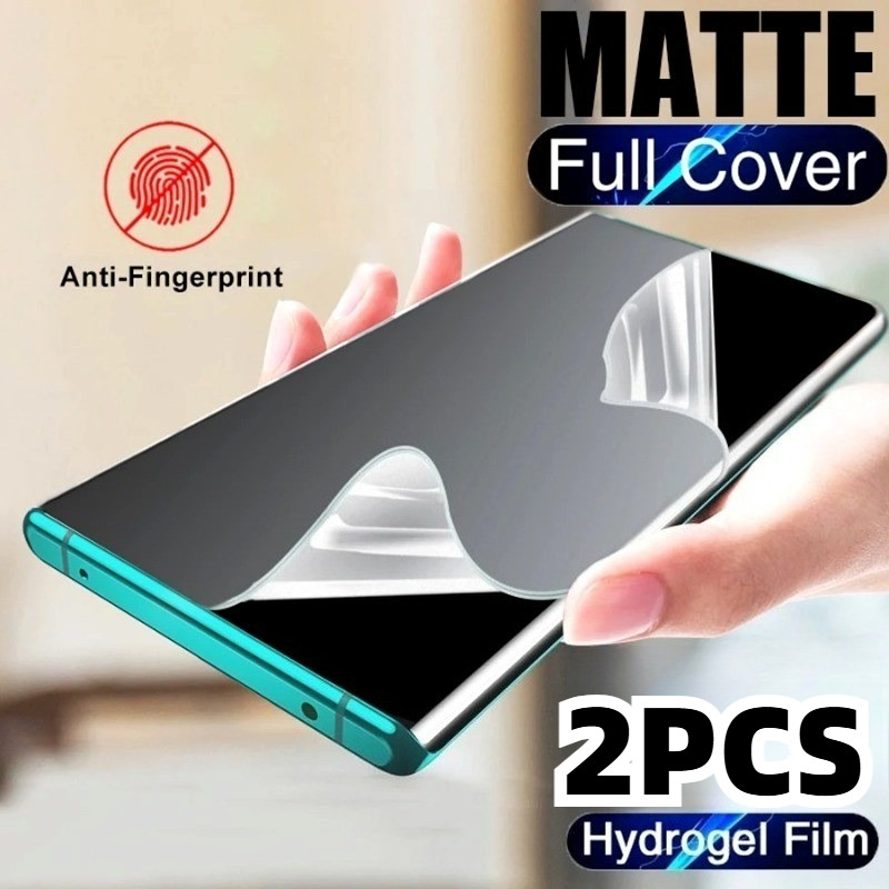 2PCS ความเป็นส่วนตัว Anti Spy Hydrogel ฟิล์มสําหรับ Oppo F33 F31 Pro F33Pro F31Pro Plus Anti Blue Li