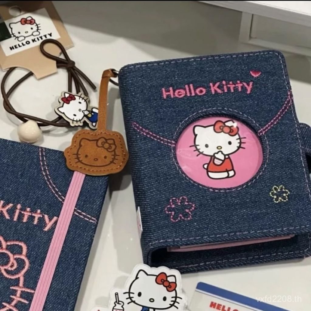 High m5 Loose-Leaf Notepad hellokitty Notebook ins Yan Student Value Notebook Style Note Cowboy Hand
