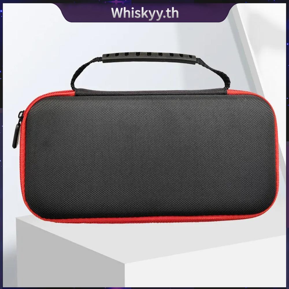 [whiskyy.th] EVA Travel Protective Case Anti-scratch Portable Storage Bag with Mesh Pocket Game Cons