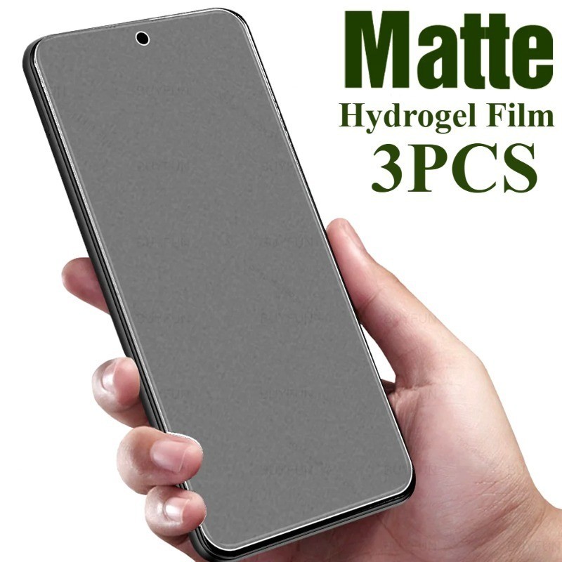 3 ชิ้น Matte Soft Hydrogel ฟิล์มสําหรับ Oppo F29 F27 Pro F29Pro F27Pro Plus Anti Spy ความเป็นส่วนตัว