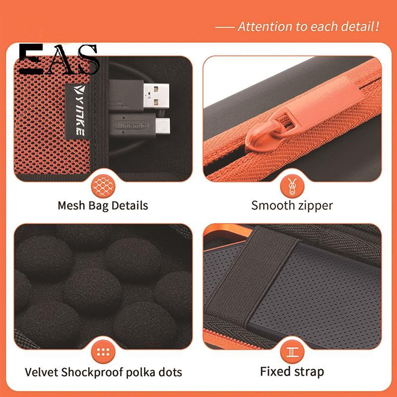 [EA] เคสแข็งสําหรับ Universal MP3/MP4/SanDisk Extreme Pro/SanDisk Extreme แบบพกพาภายนอก SSD 1TB/2TB/