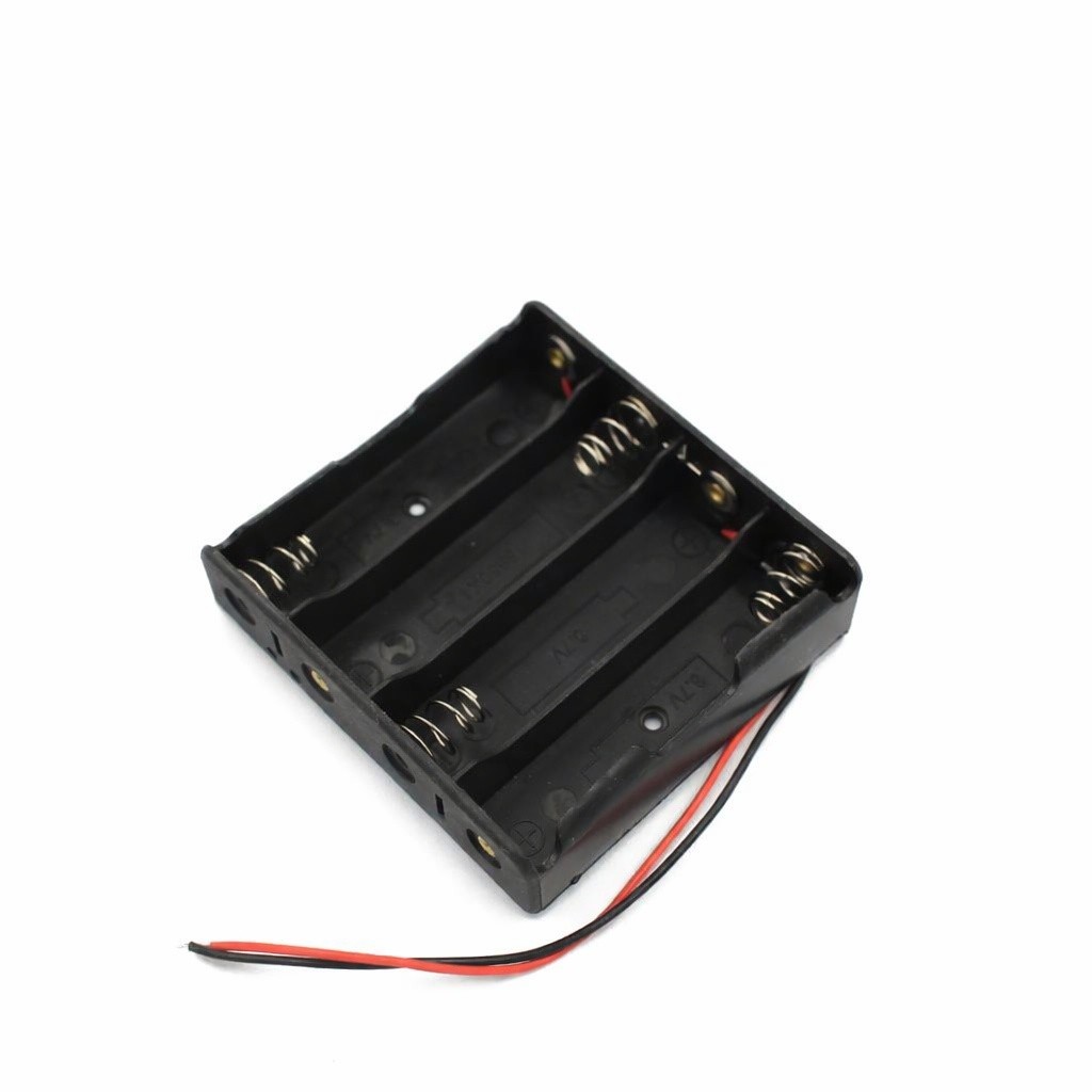 รางถ่าน 18650 3.7v 7.4v 11.1v 14.8v สำหรับ 1 2 3 4 ก้อน ต่อแบบอนุกรม