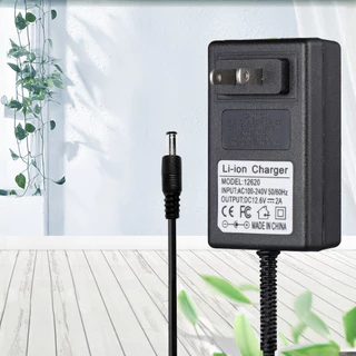 AC-DC Adapter 5V/6V/9V/12V 1A-2A (เลือกแรงดันและกระแส พร้อมหัวแจ๊ค 5.5x2.5) หม้อแปลงไฟฟ้า