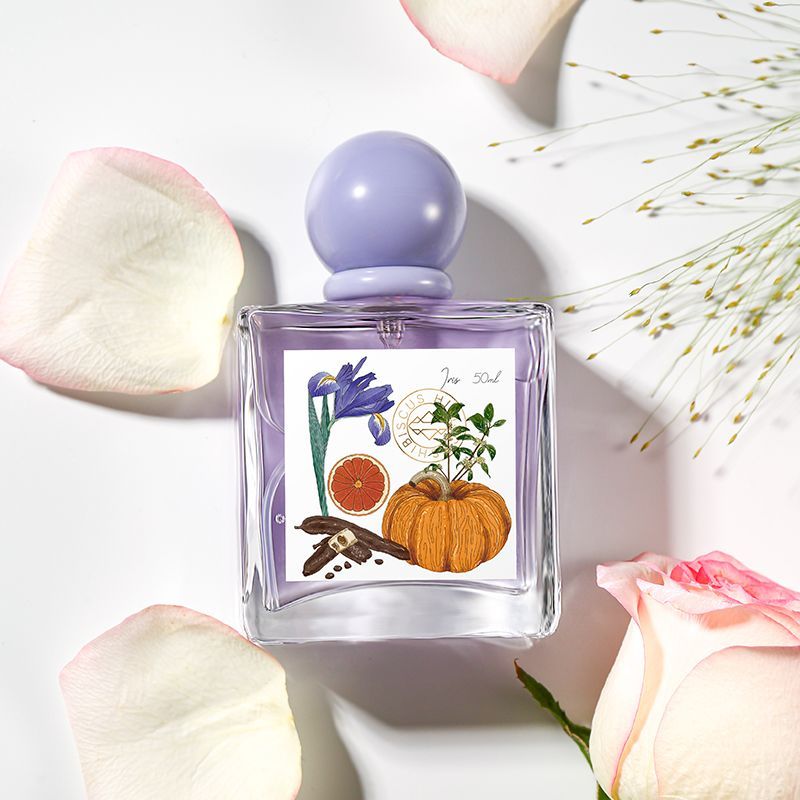 Iris Hibiscus Premium Melon Niche Perfume Midsummer Ladies Flower Fruit Lasting Light Fragrance Fres