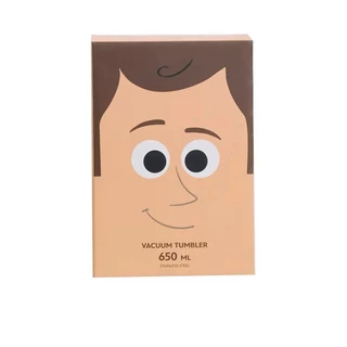 TORA แก้วน้ำสุญญากาศมีหูจับ Toy Story 620 มล. สเตนเลส 304 เก็บร้อนเย็น พกพาสะดวก ลิขสิทธิ์ Disney