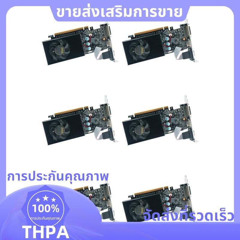 6X GT730 2GB กราฟิกการ์ด GT730 DDR3 64Bit DDR3 กราฟิกการ์ด GT 730 DDR3 การ์ดวิดีโอ - รองรับ .paudnef