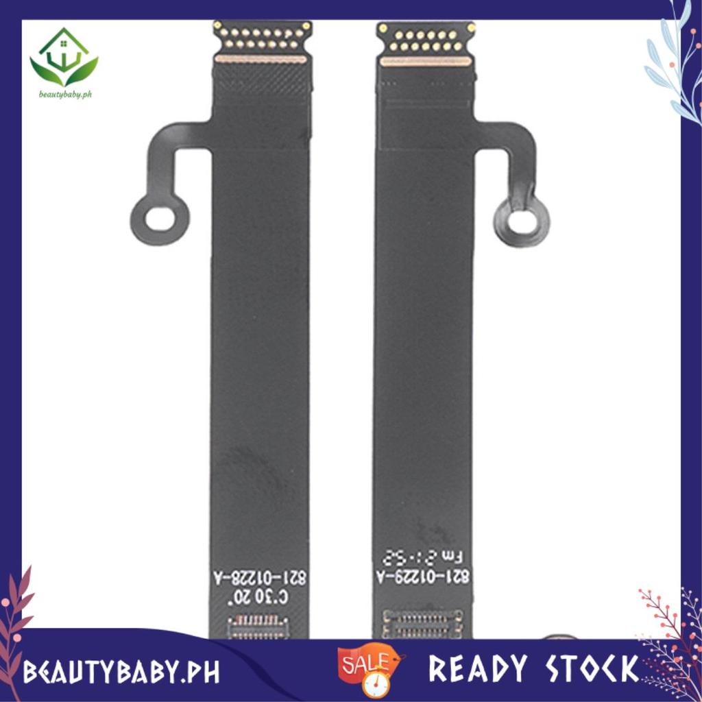 [beautybaby.ph] Flex Cable Replacement พลาสติกสีดําสําหรับ Pro A1706 A1707 A1708 A1990 A1989 จอแสดงผ