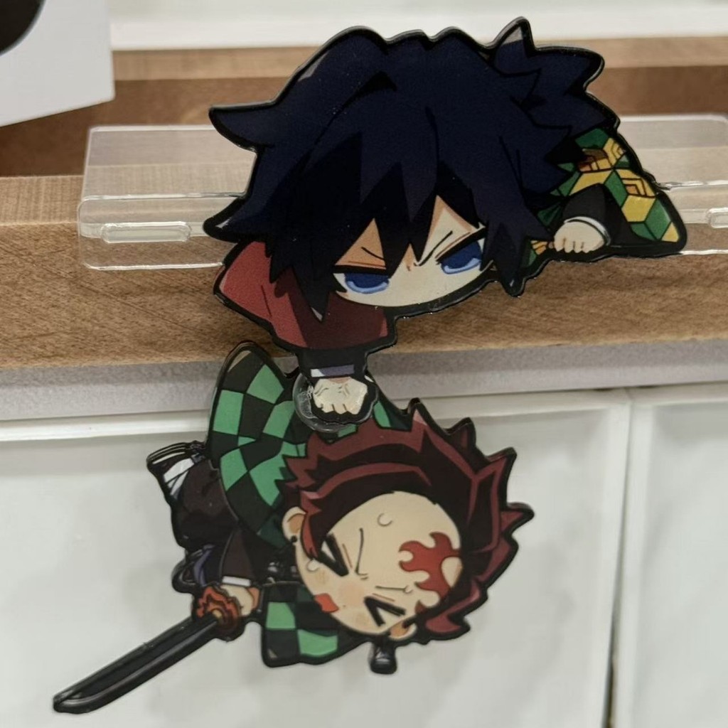 ที่โดดเด่น/เลือก Demon Slayer สินค้า Tanjiro Tomiyoshi อะคริลิคที่นั่งขาตั้งที่กําหนดเองเครื่องประดั