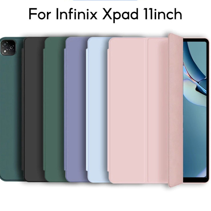 Infinix Xpad 20 Pro 12 นิ้ว / Xpad 20 / Xpad 11 นิ้ว Trifold Case Smart Cover Auto Lock