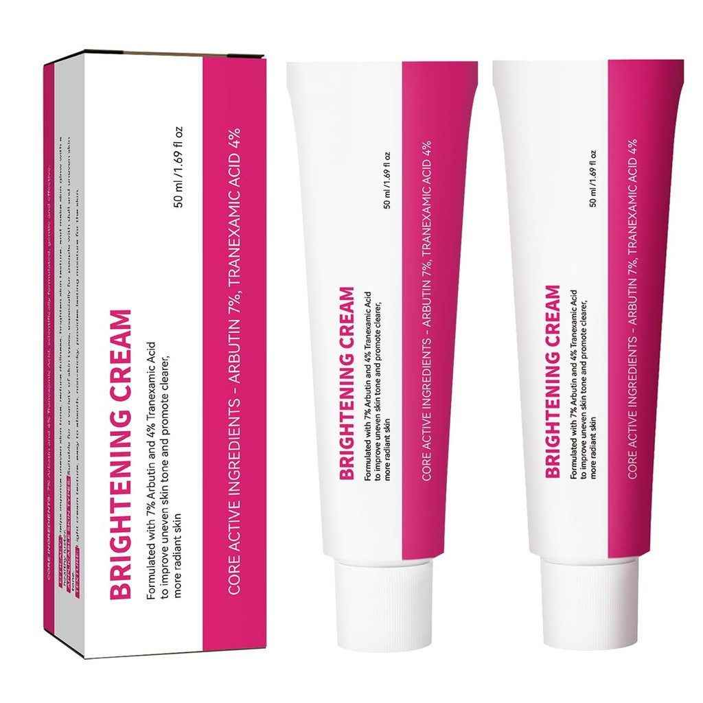 DIMOT Arbutin 7% ครีม Tranexamic Acid 4%, 70,000ppm Arbutin สําหรับ Brightening Skin Care, ครีมบํารุ