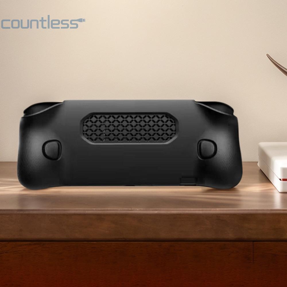 สําหรับ AYN Odin 2 Portal Grip ป้องกันซิลิโคนกรณี Anti-fall ซิลิโคน Retro คอนโซลขาตั้งเปลือกป้องกัน