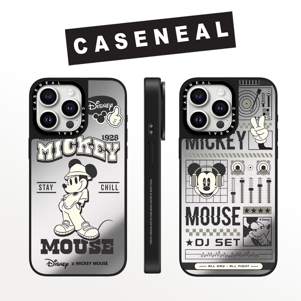 Drop proof CASENEALเคสโทรศัพท์สําหรับiPhone 17ProMax 17pro 17 air 16promax 16 15promax 15 14promax 13 13Promaxเคสแข็งน่ารักMickey 12PromaxกรณีiPhone 11คุณภาพสูง