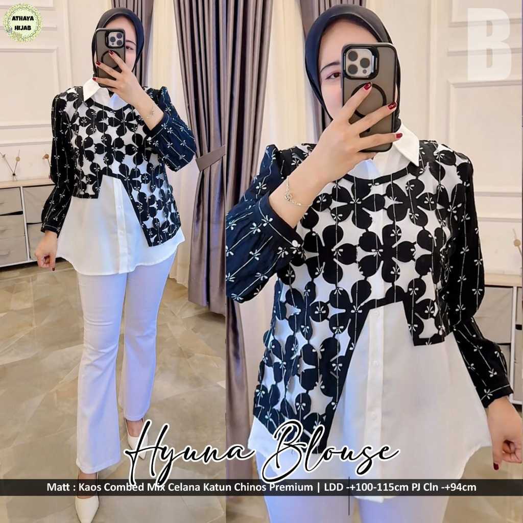 1812 HYUNA BLOUSE by AtHAYA // ONESTUFF