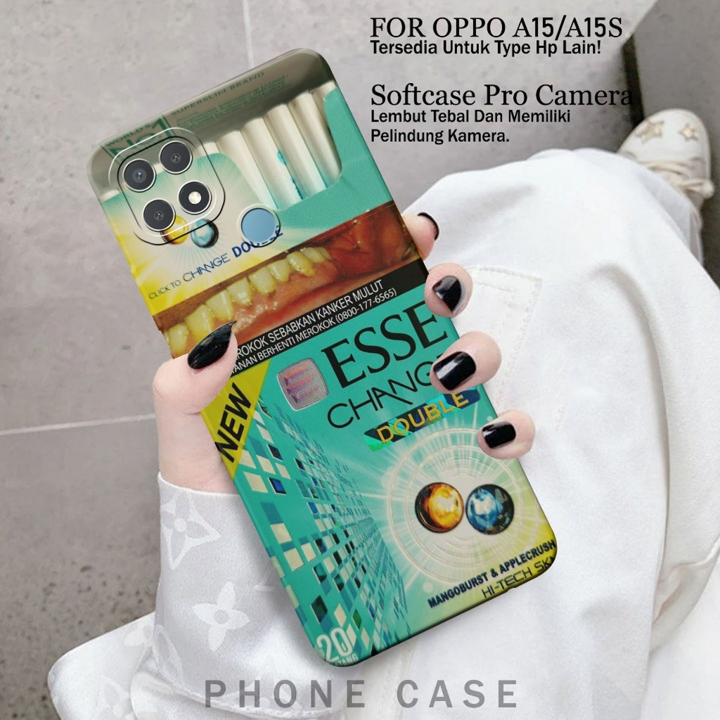 เคส HP Oppo A15 / A15s - เคสโทรศัพท์ Oppo A15 / A15s - ( roko ) - เคสโทรศัพท์ - เคสโทรศัพท์ - เคสโทร
