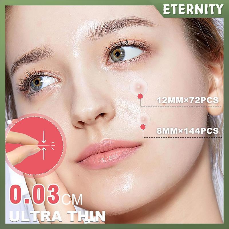 ETERNITY 360pcs Pimple Patch สิวที่มองไม่เห็น Skin Care สติกเกอร์คอนซีลเลอร์ Face Spot เครื่องมือแต่