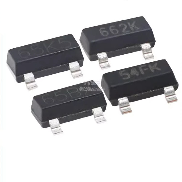 XC6206P332MR XC6206P122MR/182MR/282MR Patch ชิปตัวควบคุมแรงดันไฟฟ้า SOT-23