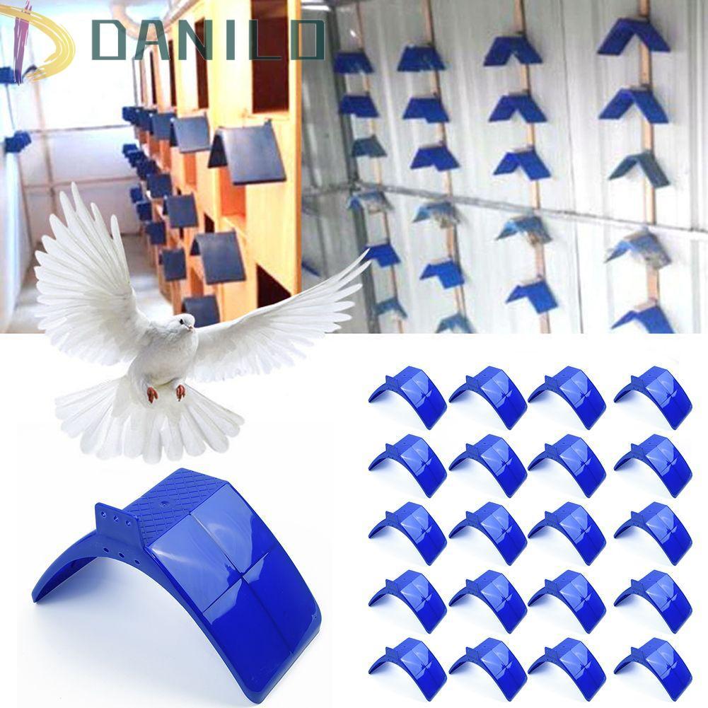 DANILO Bird Stand ทนทาน นกพลาสติก Dwelling Perches