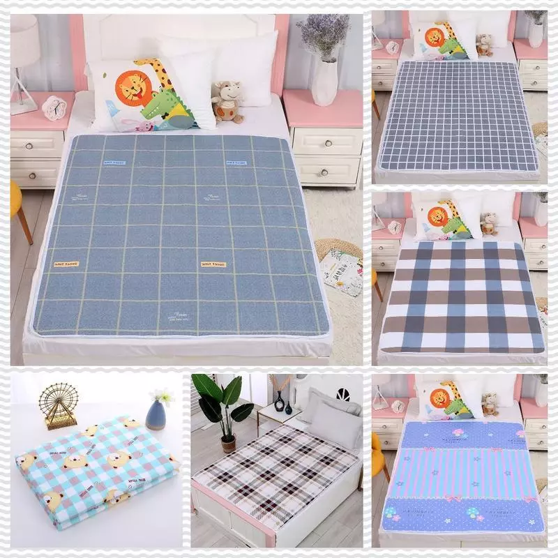 ้ารองฉี่3ชั้น ผ้ารองกันฉี่ 6ขนาด 150x200cm ผ้ารองฉี่ผู้ใหญ่ ซักได้ กันน้ํา สำหรับผู้ใหญ่ ผู้สูงอายุ ผู้ป่วยติดเตียง