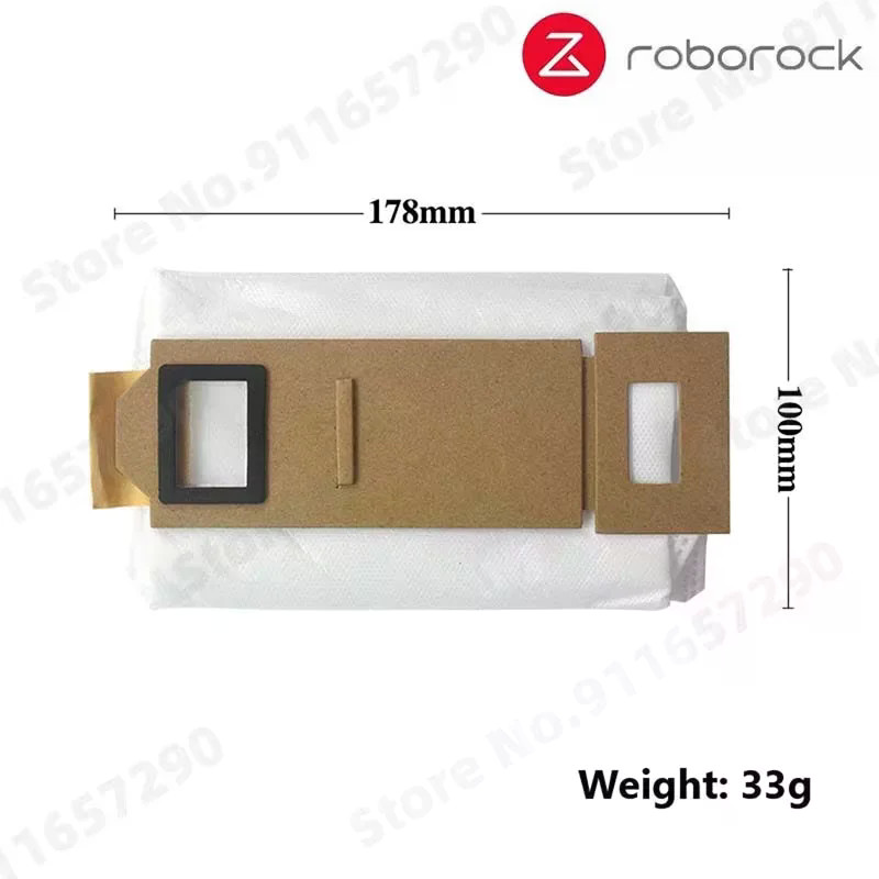 ถุงเก็บฝุ่นอะไหล่สําหรับ Roborock T7S T7S Plus S7 S7 Plus หุ่นยนต์เครื่องดูดฝุ่นอุปกรณ์เสริม